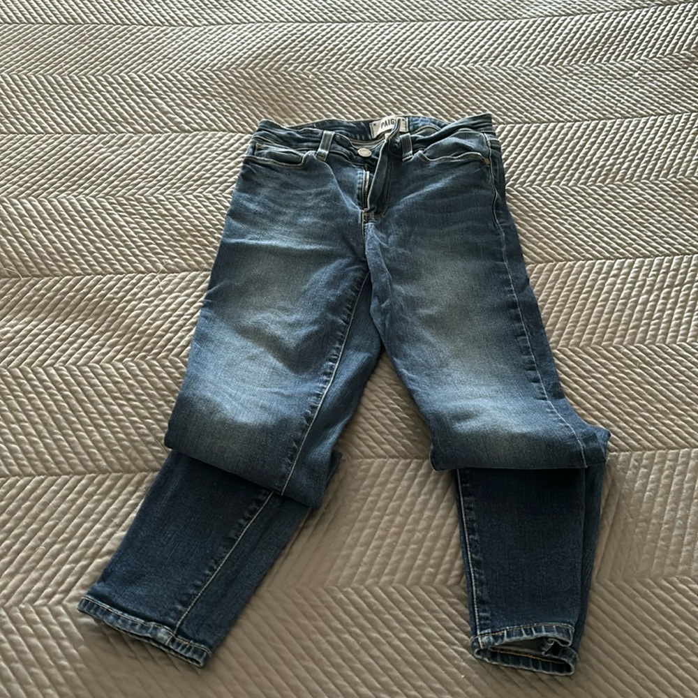 Woman’s Paige jeans